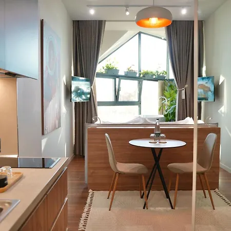 公寓式酒店 Moonlight 地拉那